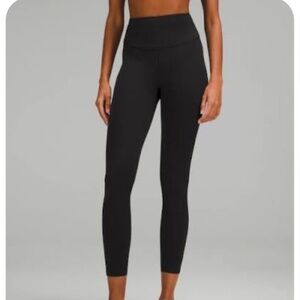 Lululemon Base Pace High-Rise Tight 28" sz 0 black